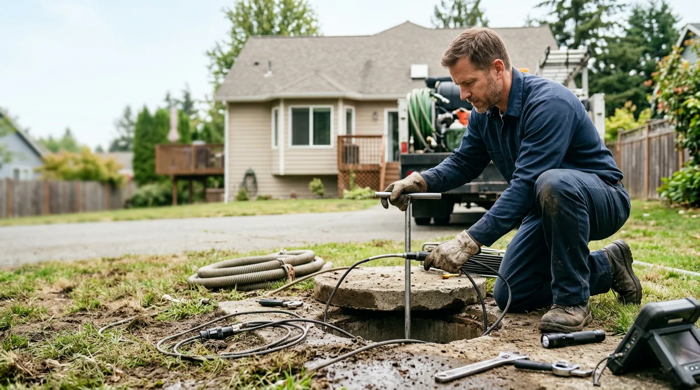 Septic Tank Pumping in Wrightwood, CA